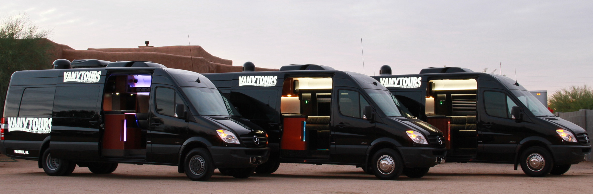 Van Y Tours luxury vans!
