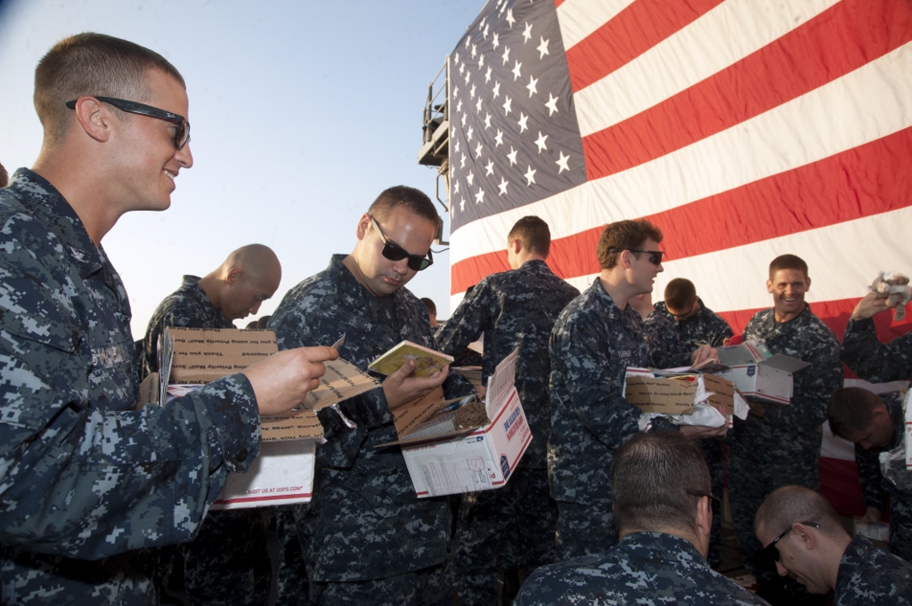 Operation Gratitude has delivered more than 1 million care packages to U.S. troops.