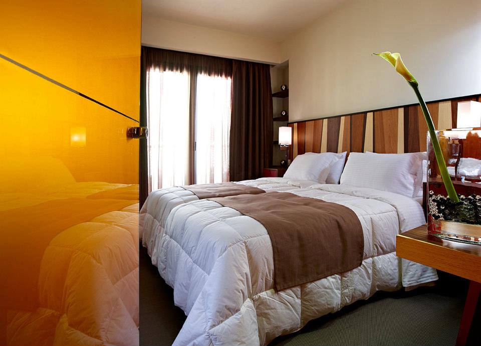 Inside Lato Boutique Hotel - sophisticated rooms