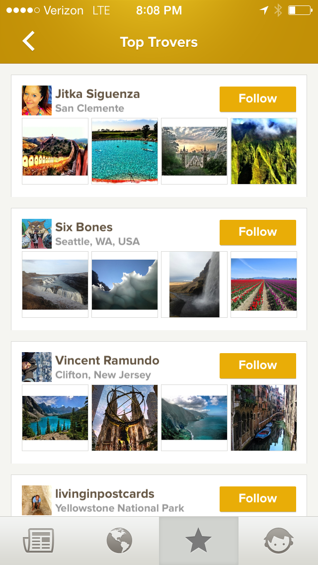 The highly visual photo guides captured in Trover Lists are one of the driving forces behind Trover’s growing popularity