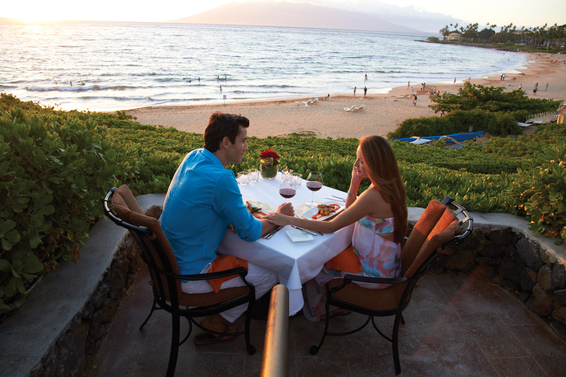 #FSIndulgence - Ultimate Dinner for two. Private Oceanside Setting and a  Personalized Menu.