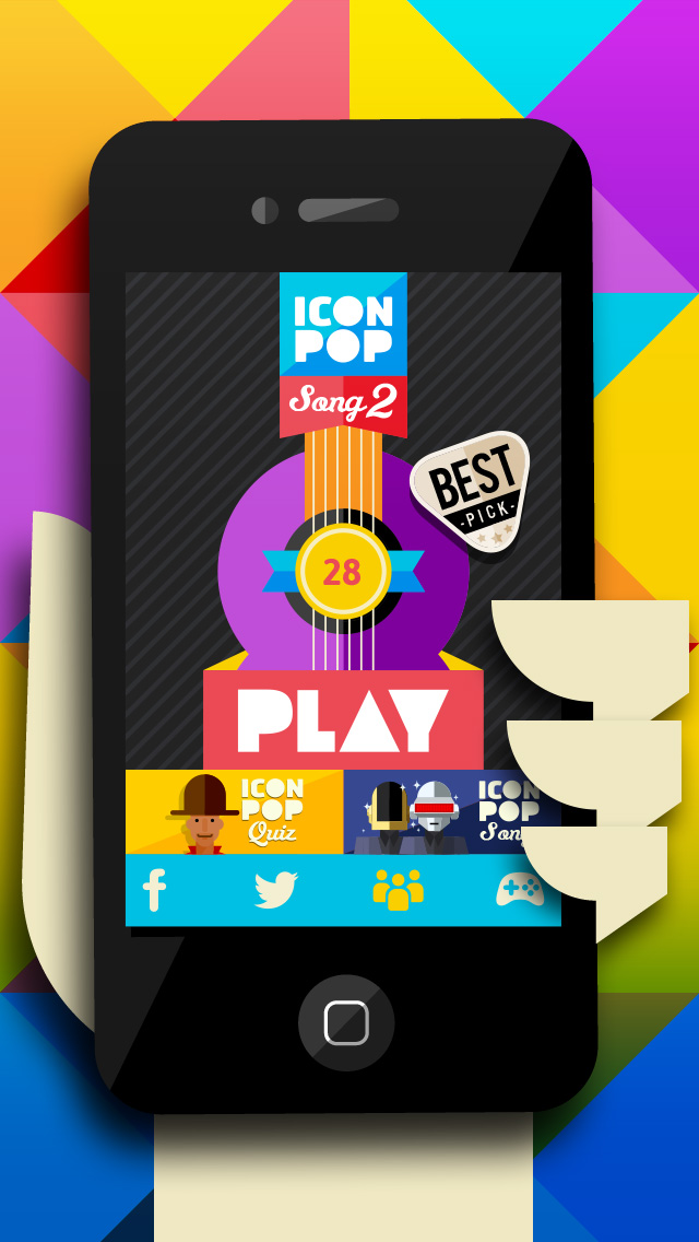 Screenshot Icon Pop Song 2 - 2