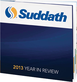 Since 1919, Suddath has worked to leverage our rich tradition and experience in further developing the modern move year after year.  As we head into 2014, join us in taking a look back at some highlights from last year.  Thank you for your support as we continue ‘Setting the Standard for Moving the World’.