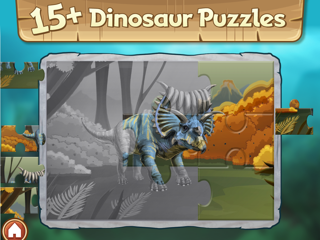 15+ Dinosaur Puzzles to Play With!