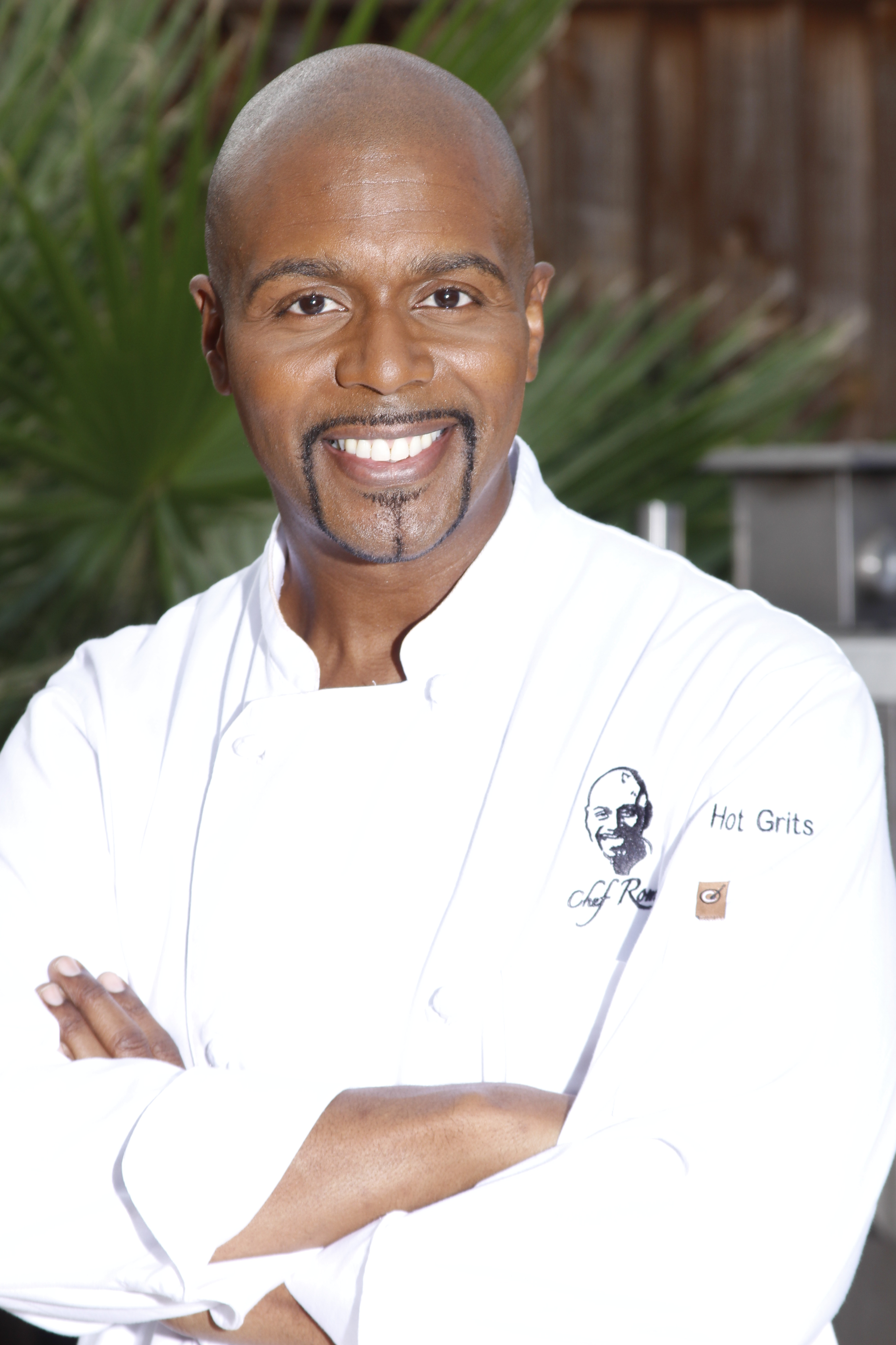 Chef Jerome Brown, as seen on Food Network’s “Extreme Chef” and ESPN’s “I’ve Got Skills,”  at Michigan International Women's Show