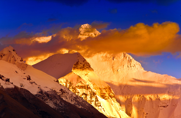 Golden Peak of Everest