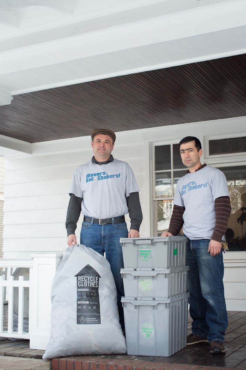 Movers, Not Shakers, NYC's Only "Green" Moving Company