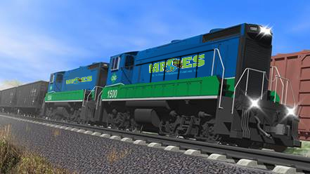 MP&ES Greenville™ Locomotive
