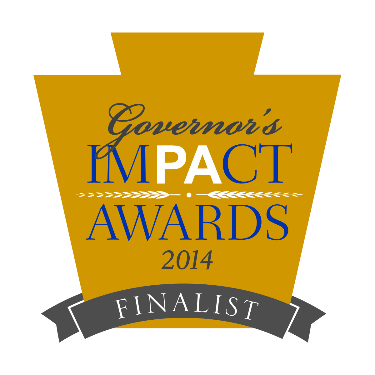 Governor's ImPAct Award logo