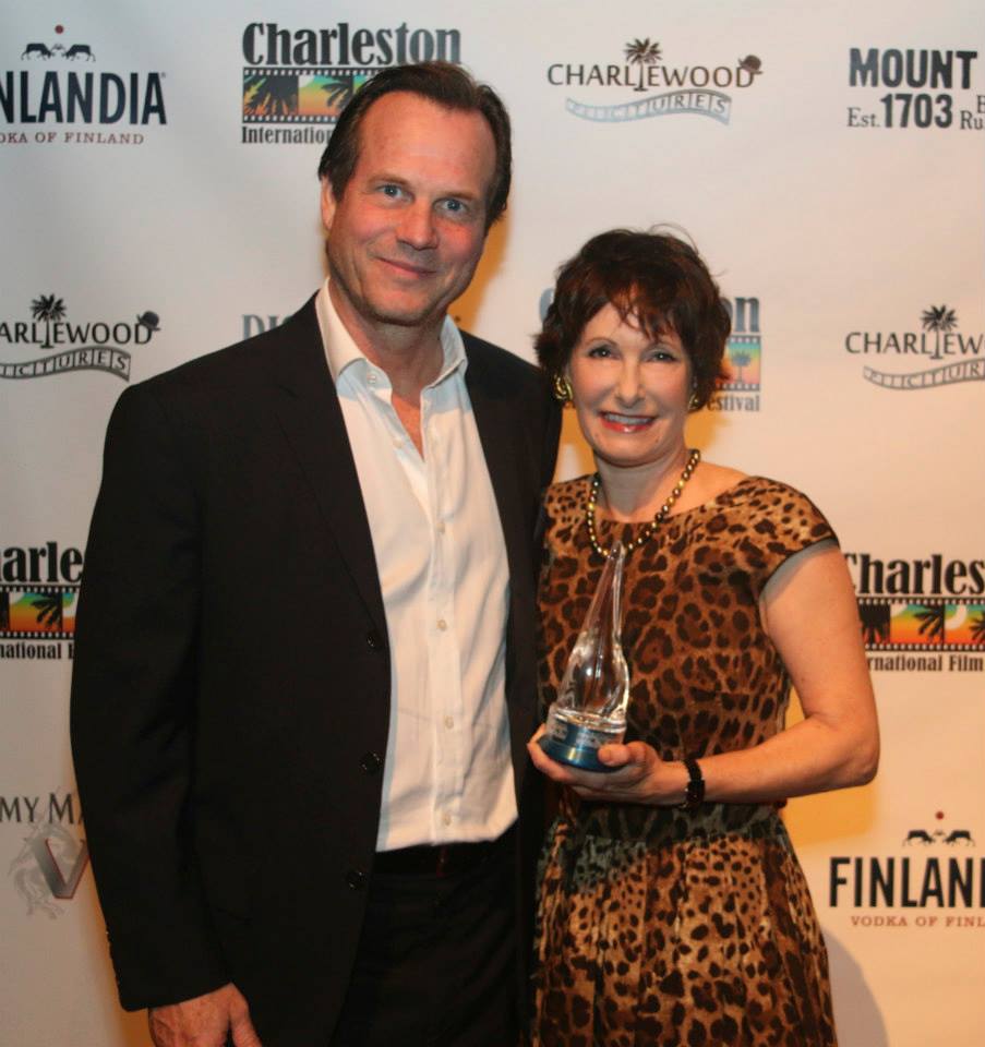 Gale Anne Hurd and Bill Paxton