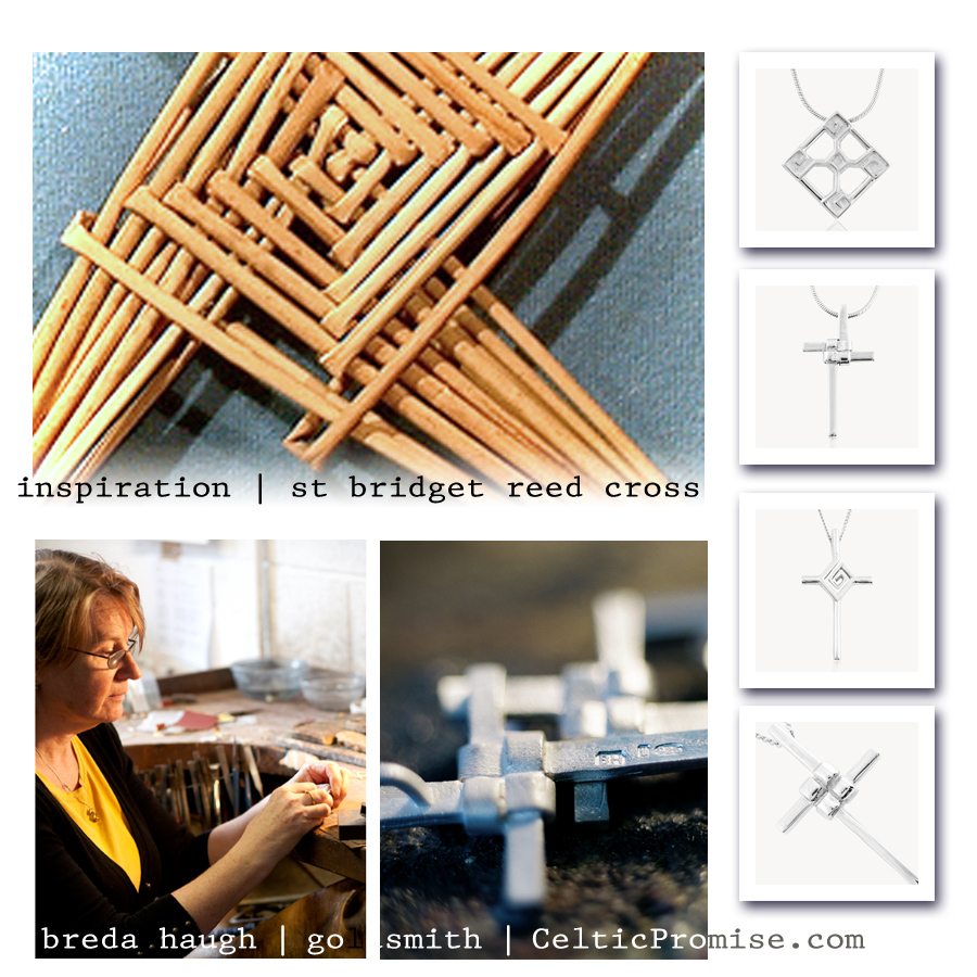 Celtic Cross - Inspiration Behind the Brigid Cross Design at CelticPromise.com