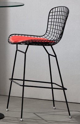 Wire Bar Chair Zuo Modern 188015