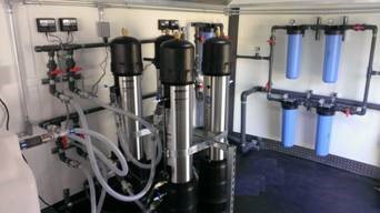 Advanced Ultra-Filtration and Carbon Filtration System