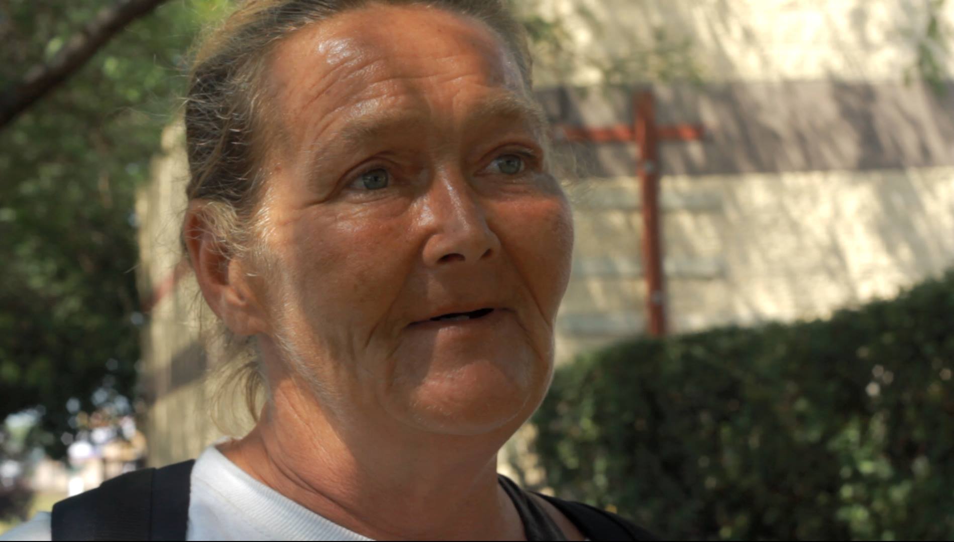 Teresa, 50, homeless in Chicago