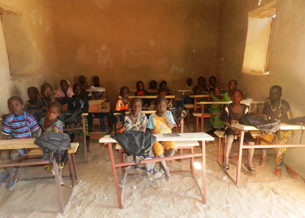 Tombouz classroom, pre-conflict