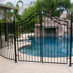 DCS Pool Barriers - Wrought Iron Pool Gate