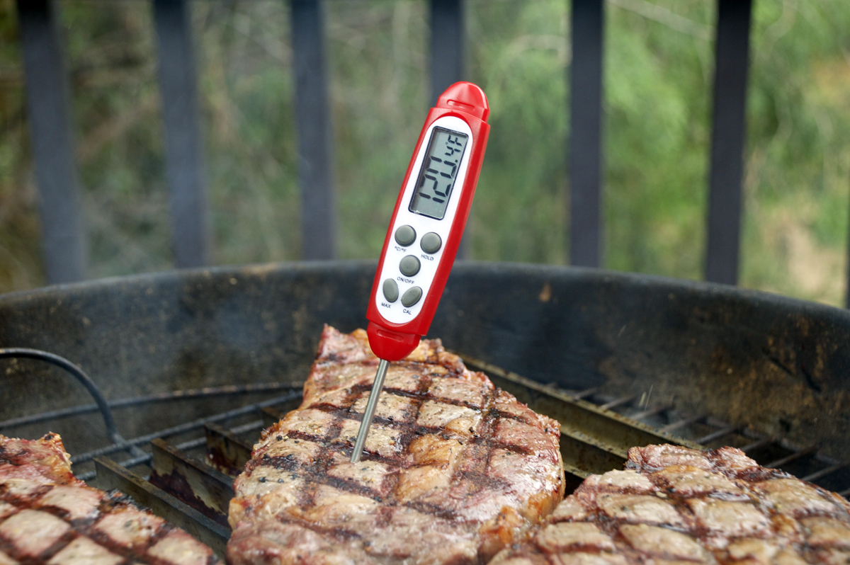 Instant Read Thermometer for perfect steaks