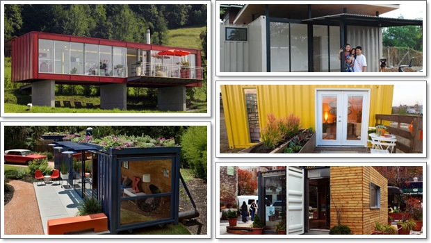 build a container home book review