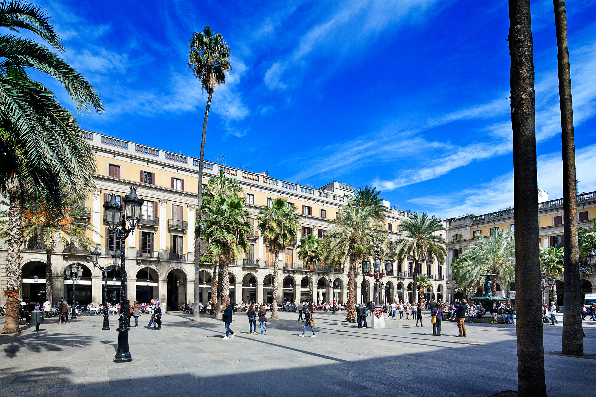 Plaça Reial, Barcelona