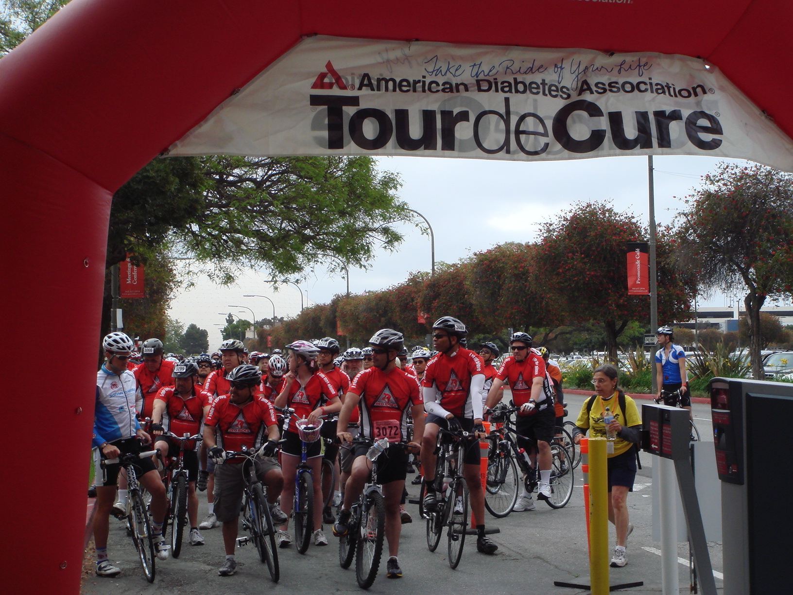 2013 Tour de Cure bike ride