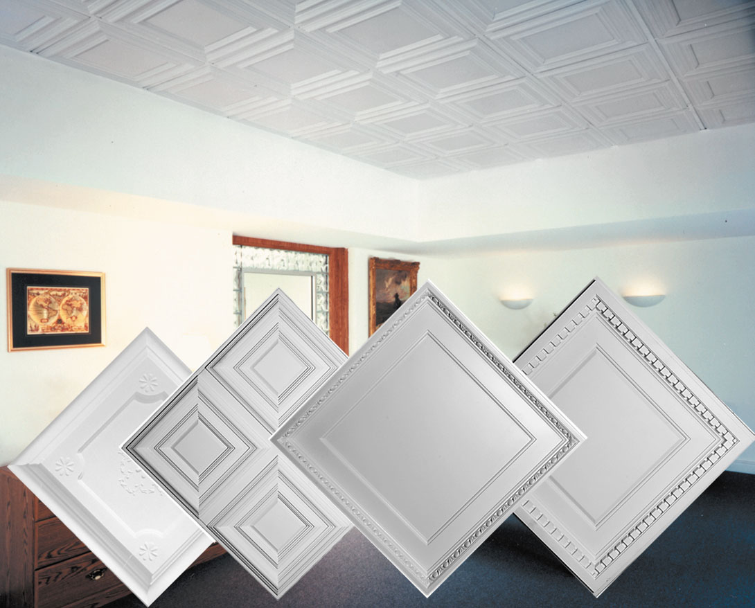 Outwater's Versa Tile Ceiling Panels