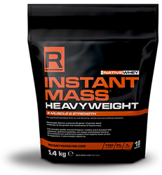 Instant Mass® Heavyweight- Reflex Nutrition's best weight gainer for the hard gainer