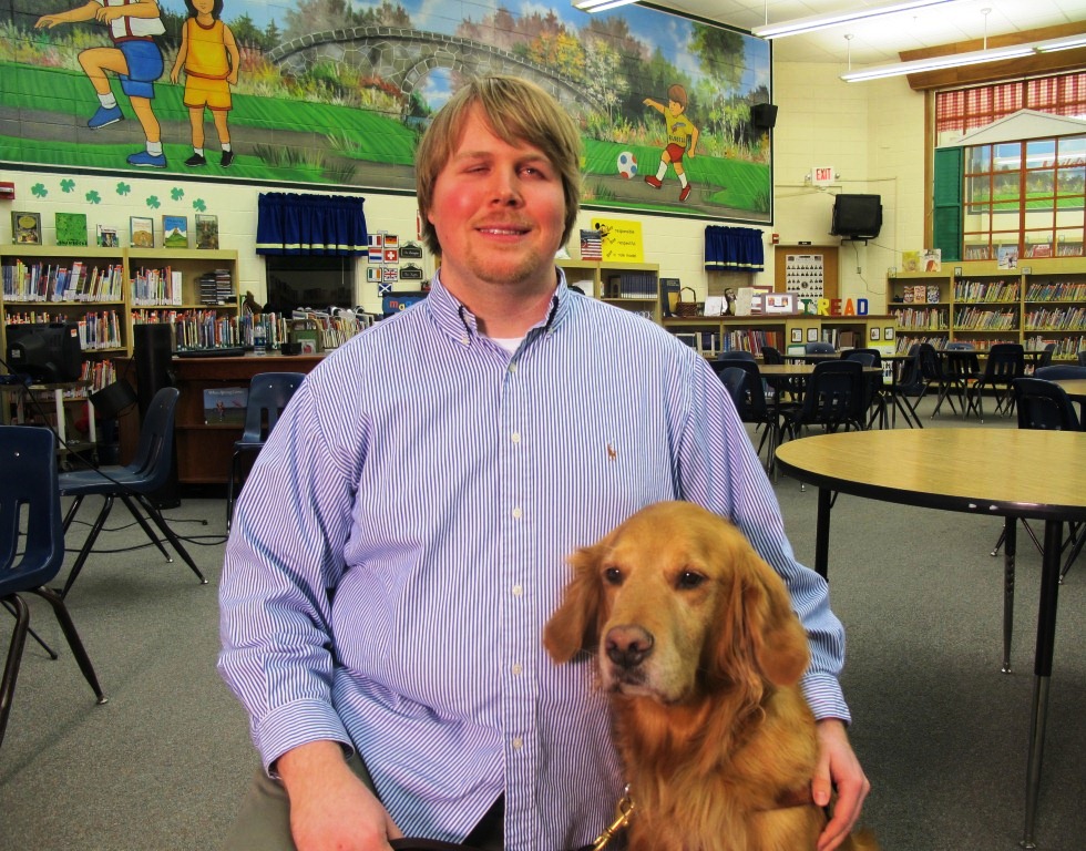Greg Aikens became totally blind in 6th grade. He's mentored people with disabilities in Central Asia and is a teacher of visually impaired children in Georgia.