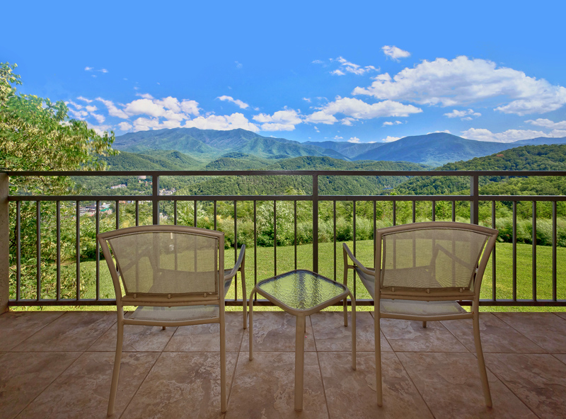 Among the many scenic locations in the Smoky Mountains, Highlands Condos in Gatlinburg encourages guests to experience the breathtaking views from their condo's private patios.