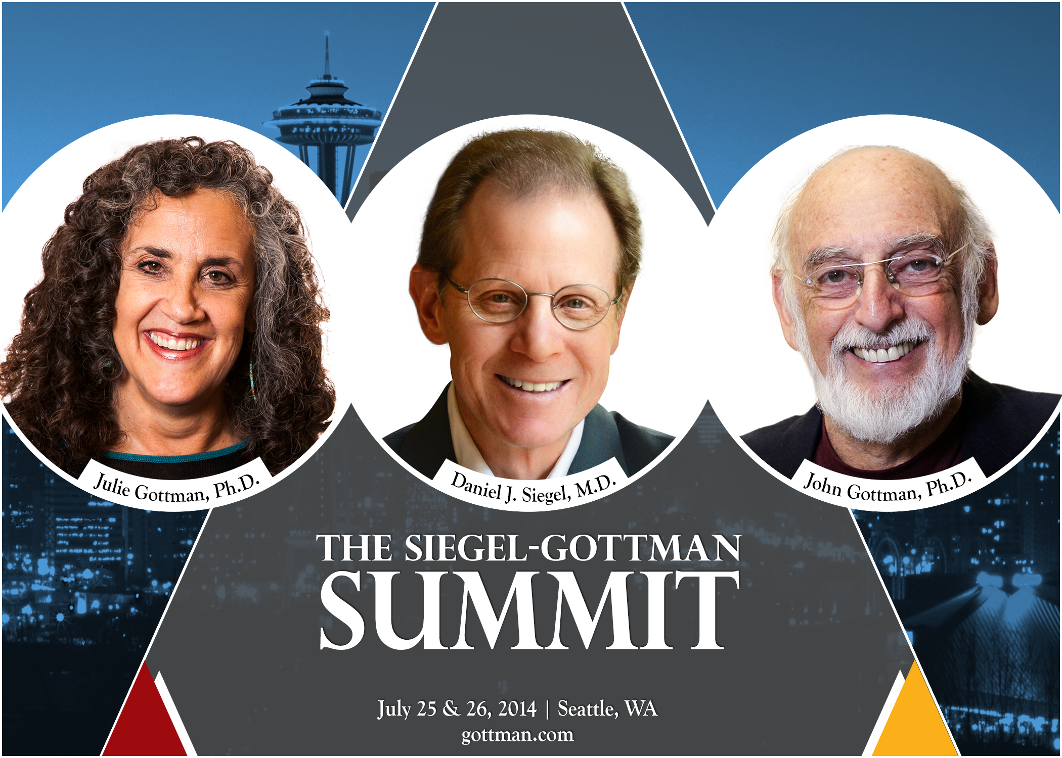 The Siegel-Gottman Summit | Neuroscience Meets Family Science