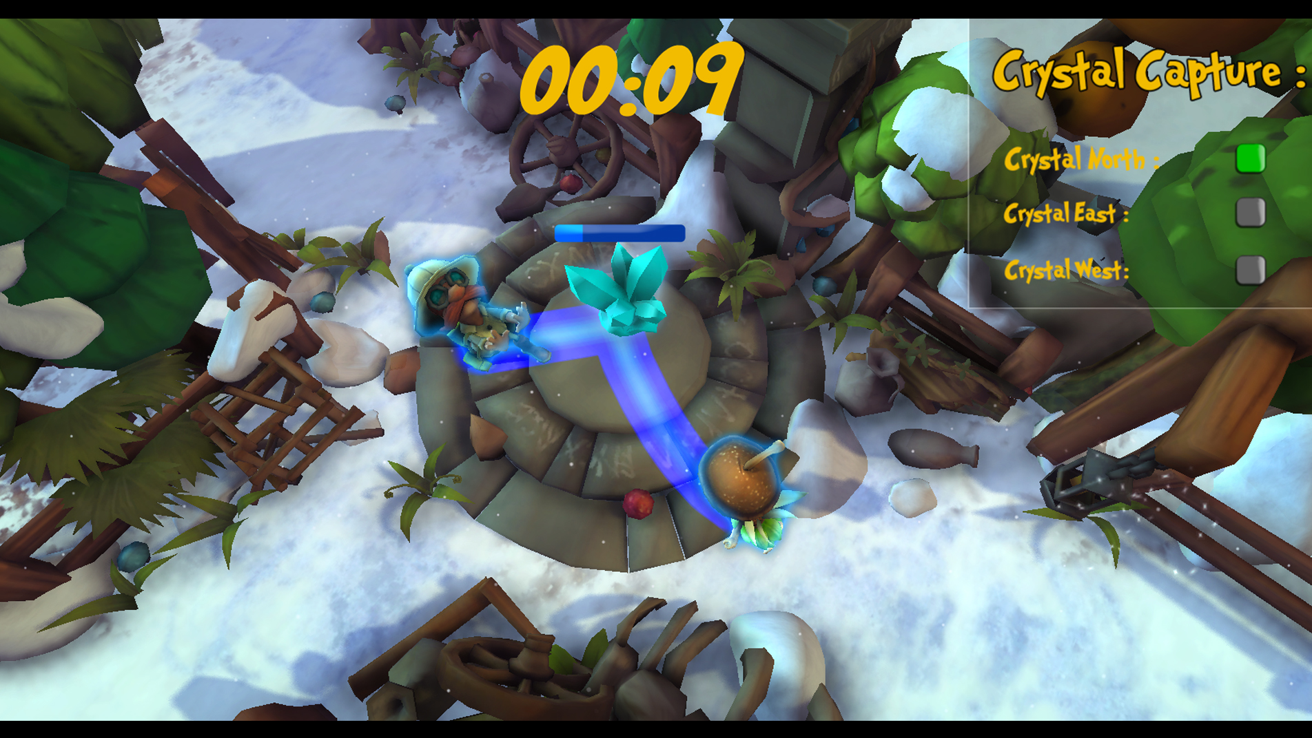 Chasers gameplay screenshot