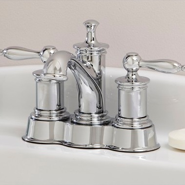 Prince Danze D301010 Two Handle Centerset Lavatory Faucet