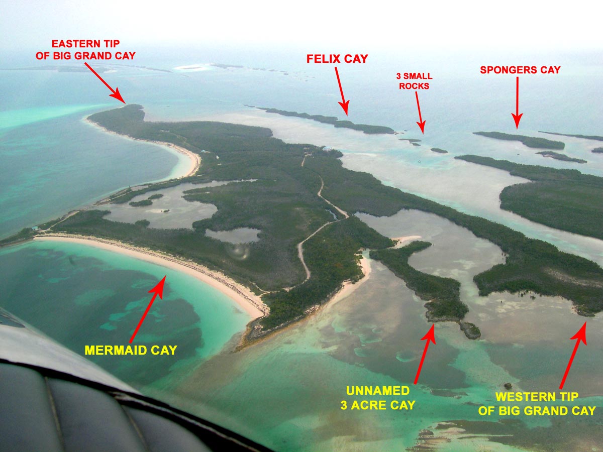 The Big Grand Cay Archipelago Being Auctioned by CBRE in Cooperation with HG Christie Ltd