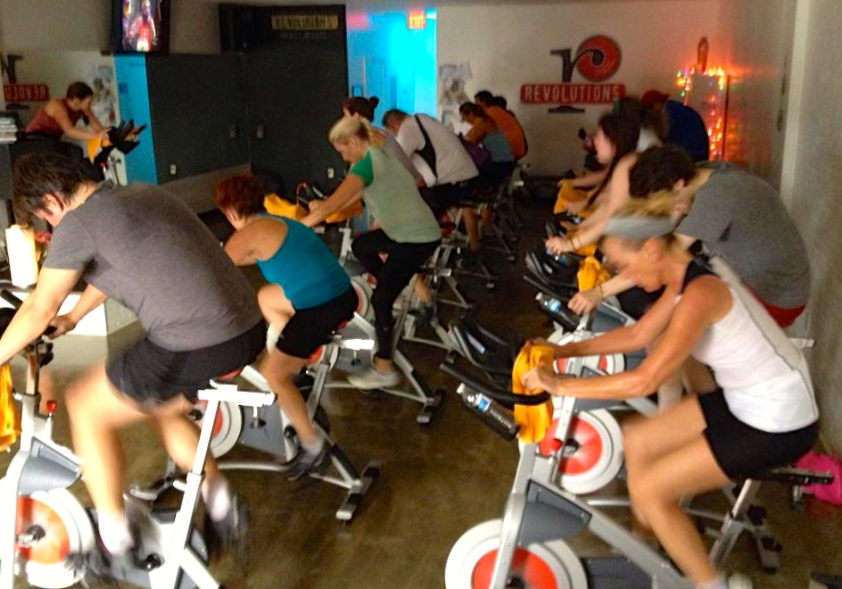 Revolutions Studio in Jupiter exclusively offers 45- and 60-minute indoor cycling classes, seven days a week.