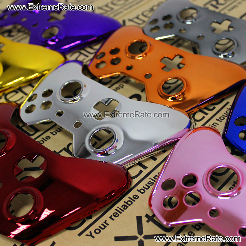 Chrome Series of Xbox One Controller Shell