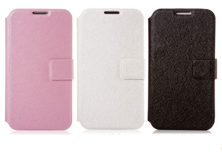 Samsung Galaxy s4 shielded flip cell phone radiation case colors (Pink, White, Black)