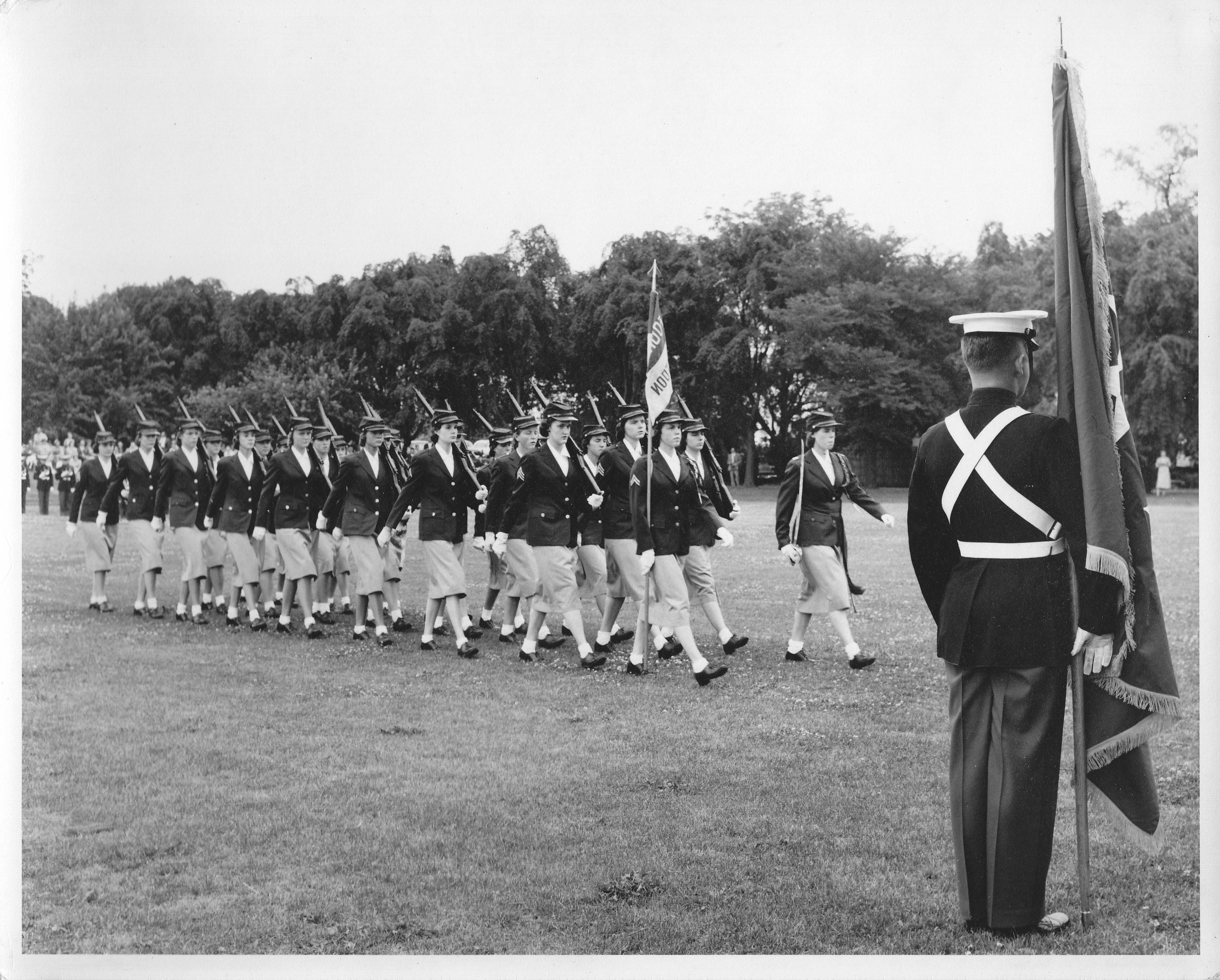 Military Drill, a fixture at Foxcroft in the mid-20th century, will be reprised Saturday at the girls school -- accompanied by the US Army Old Guard Drum and Fife Corps and a four-star general.