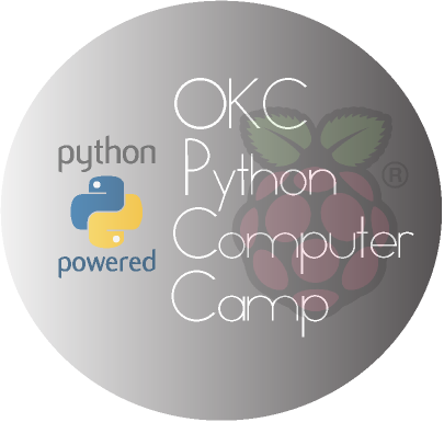 Official Logo of OKC Python Computer Camp