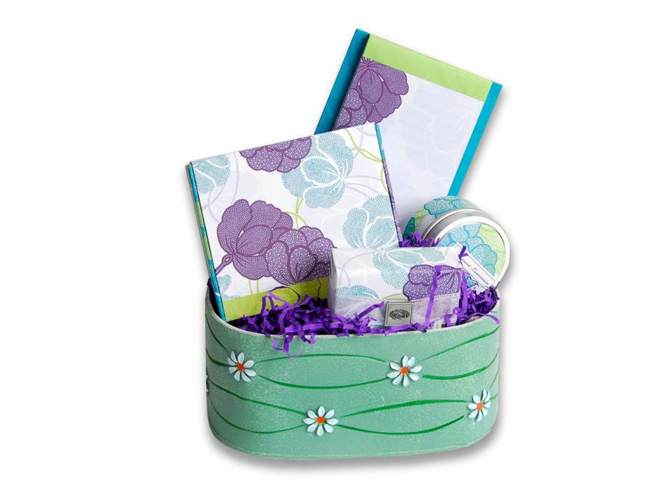 Simple Pleasures Gift Basket