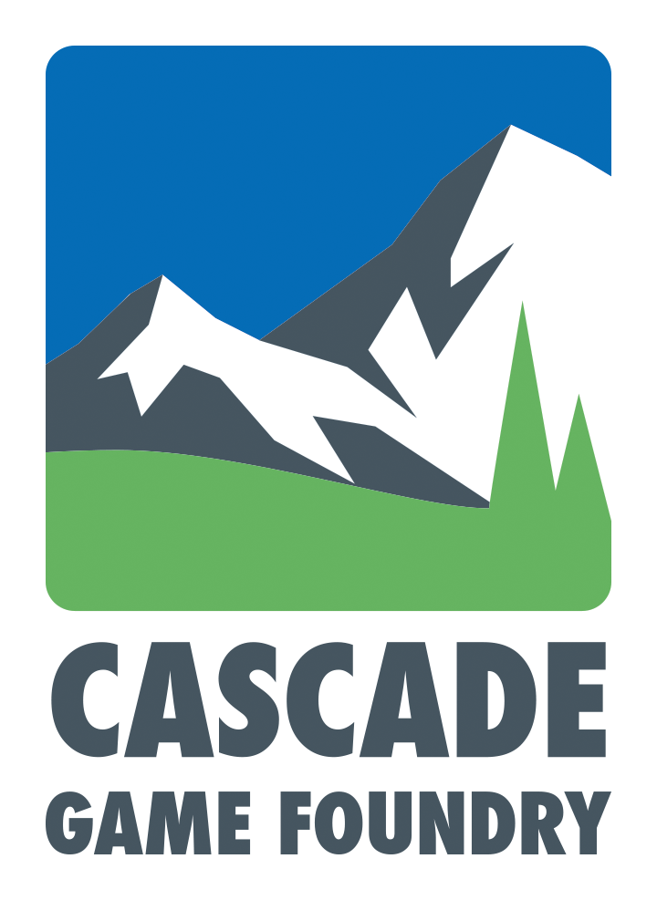 Cascade Game Foundry logo
