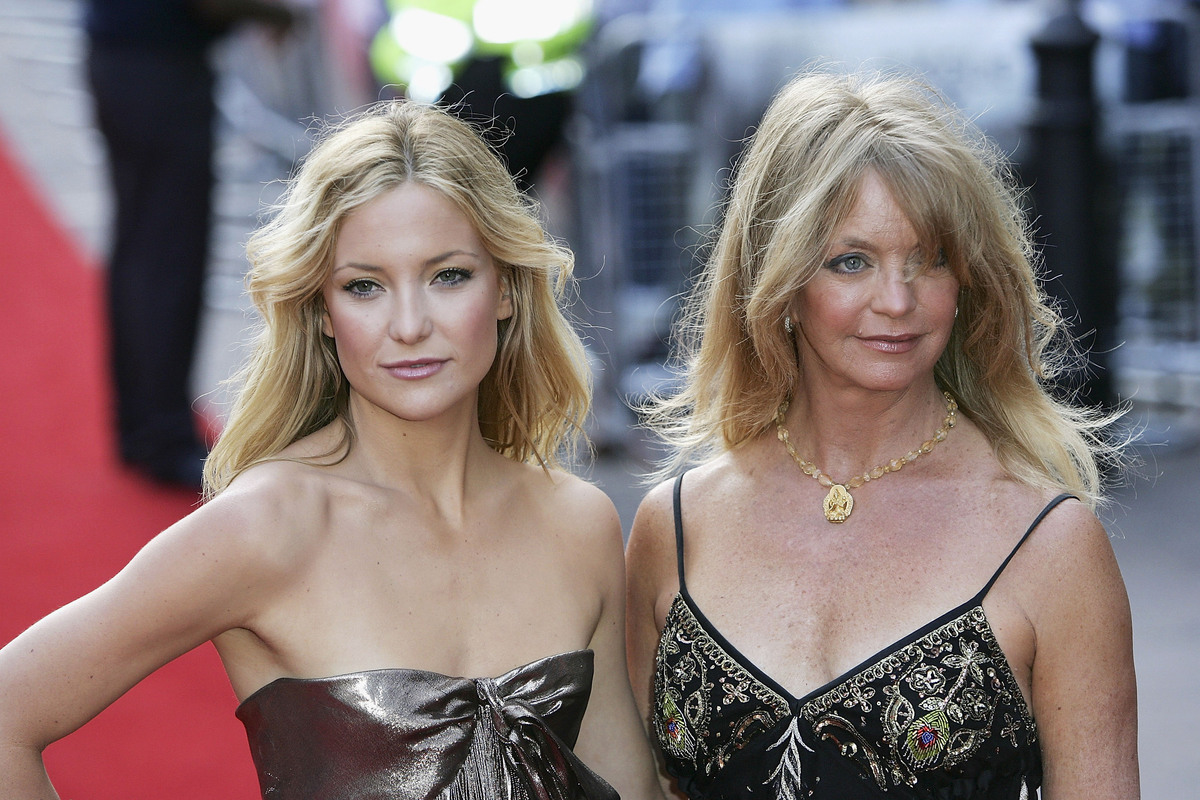 Goldie Hawn and daughter Kate Hudson