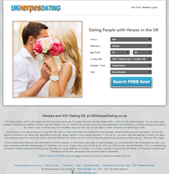 Herpes-dating-sites kostenlos uk