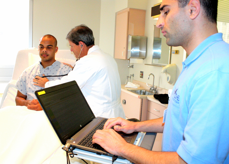 MSS medical scribes capture data in real time during the patient exam. This ensures thorough and accurate charting for improved charge capture.