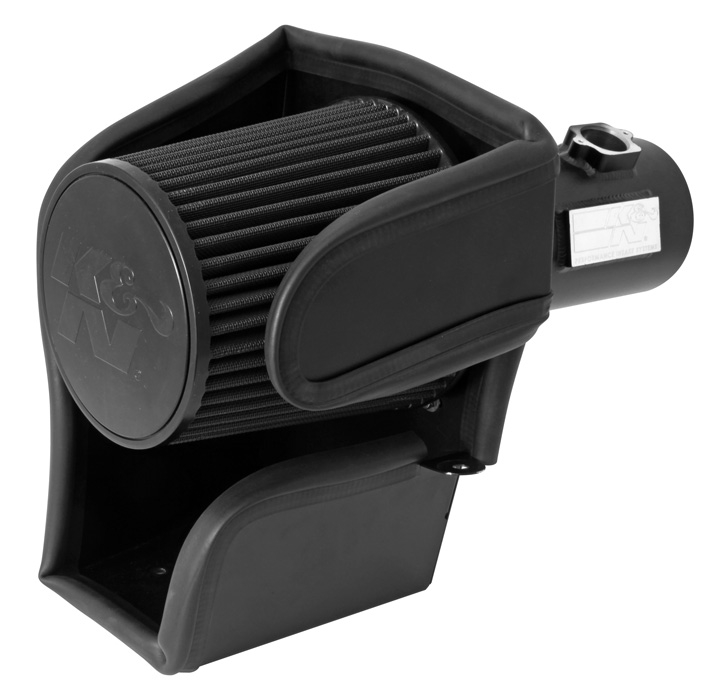 K&N Blackhawk Air Intake Kit for 2008-10 Ford 6.4L Powerstroke