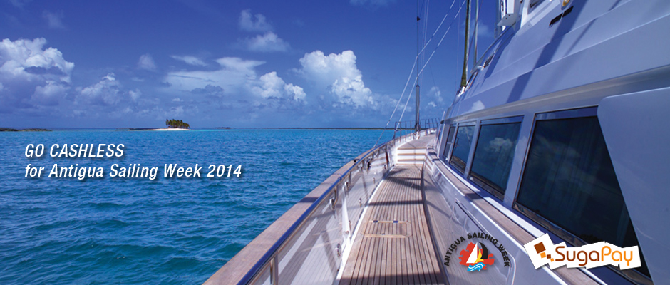 Go Cashless for Antigua Sailing Week 2014