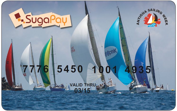 Antigua Sailing Week SugaPay Card