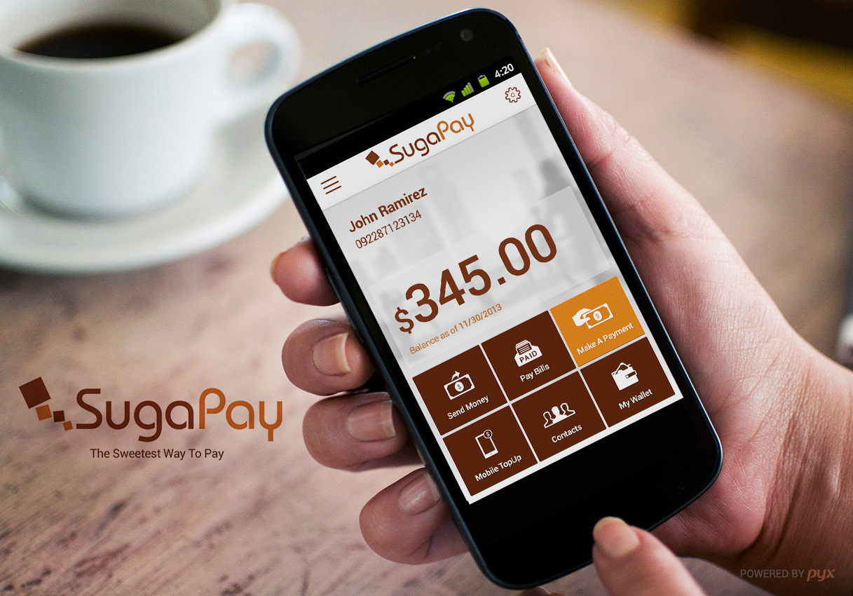 SugaPay Cardholder App