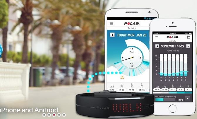 Polar Flow App For Polar V800 and Loop Now Supports Android Phones