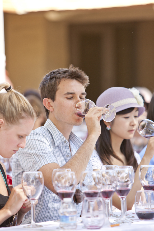 Wine lovers can sip medal-winning selections in the Sunset International Wine Competition Pouring Lounge, or become a “Winemaker for a Day” in the wine-blending seminar with Conn Creek.