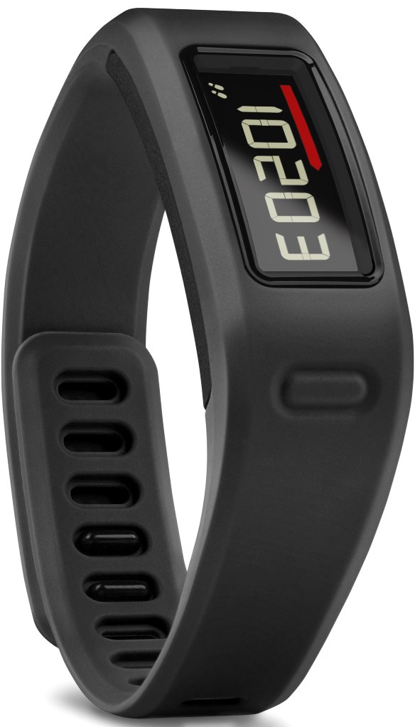 Garmin Vivofit Bands Also Offer Heart Rate Data