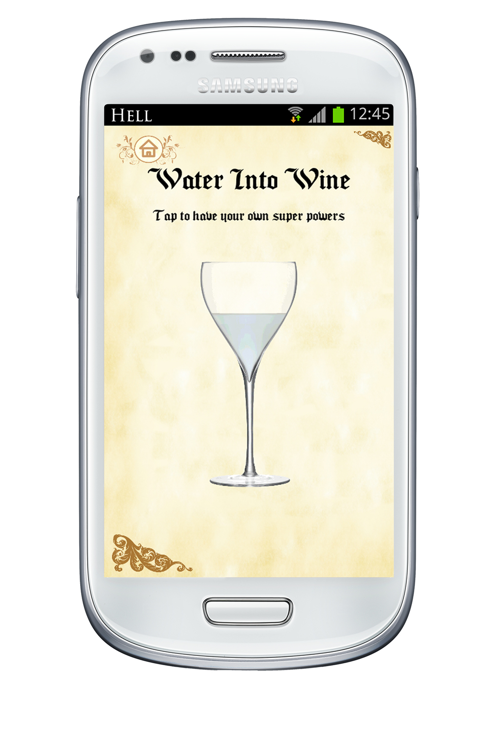 REVELATIONS APP: Water To Wine